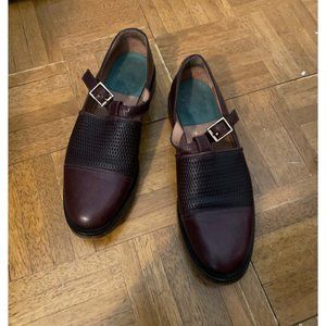 Paul Smith Brown Mary Jane Fisherman Sandal Loafer Flats (Size 39)